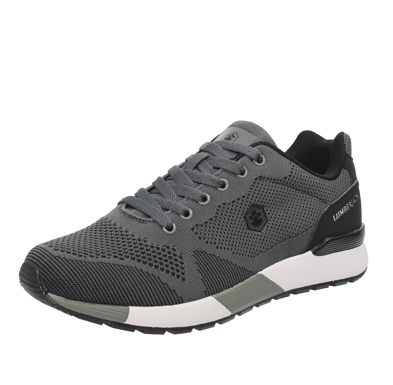 Lumberjack Vendor - Sneakers Con Memory Foam Grigio - Taglia 43 276cm Scarpe 8590₽