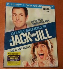 Jack and Jill Blu-ray Dennis Dugan  Adam Sandler  Katie Holmes  Al Pacino