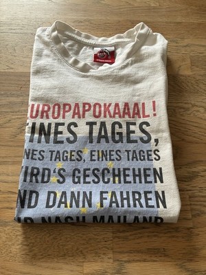 1.Fc Köln T Shirt In Gr. 152