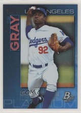 2020 Bowman Platinum Wal-Mart Top Prospects Blue /150 Josiah Gray #TOP-93 uk2