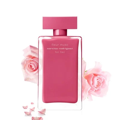 Fragante Eau de Parfum Spray 100 ml Flor Musc Para Ella Mujer Perfume Regalo Nuevo