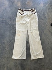 Vintage 70s Paradise Big Bell Bellbottom Western Cowboy Pants Rare 36 X 34