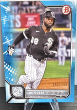 2022 Bowman - Luis Robert #19 Sky Blue Border /499 Chicago White Sox