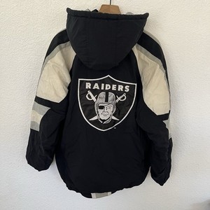 Raiders Puffer Jacket | eBay