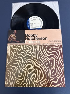 BOBBY HUTCHERSON Patterns 1995 Blue Note Limited Ediction 180GM LP Vinyl EX