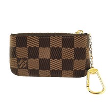 Louis Vuitton Pochette Cl Damier N62658 Mini Bag Damier Canvas Brown MTB333
