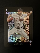 2025 Topps Series 1 Baseball Chris Sale All Aces AA-16 Braves