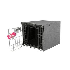 Dog Crate Cover - Kennel Cover Fit for 42 Inch Dog Crate, Double Door Polyest...