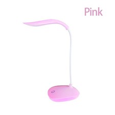 20 LED Flexible Touch Desk Light Bedside Reading Lamp Dimmable USB Rechargeable