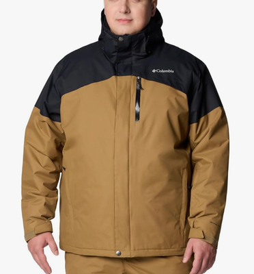 COLUMBIA Last Tracks II Mens 5X Big/Tall Interchange Jacket/Coat