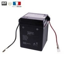 Batterie Prête à l'emplois 6N4-2A-4 6V 4Ah YAMAHA LB CHAPPY 50 1976-1983