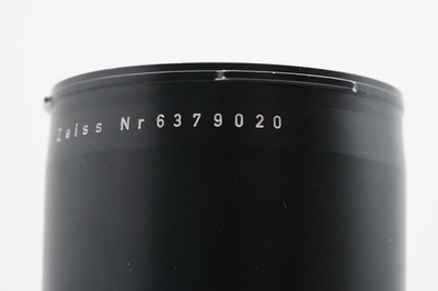 EXC+5] Hasselblad Carl Zeiss Sonnar 250mm F5.6 C Telephoto MF Lens