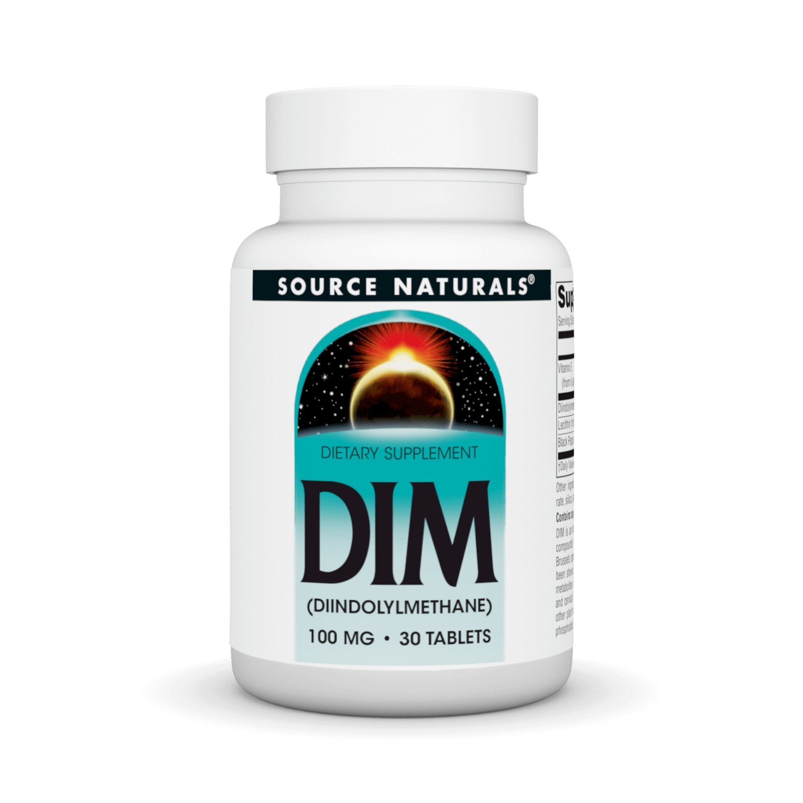Source Naturals, Inc. DIM (дииндолилметан) 100 мг 30 таблеток