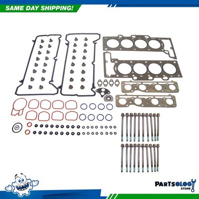 DNJ HGB3156 Cylinder Head Set with Head Bolt Kit For 02-03 Oldsmobile 4.0L V8