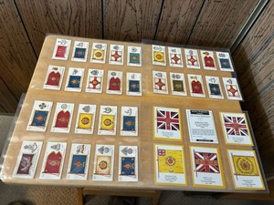 cigarette cards uk The Kings and Queens of England 1066  1935