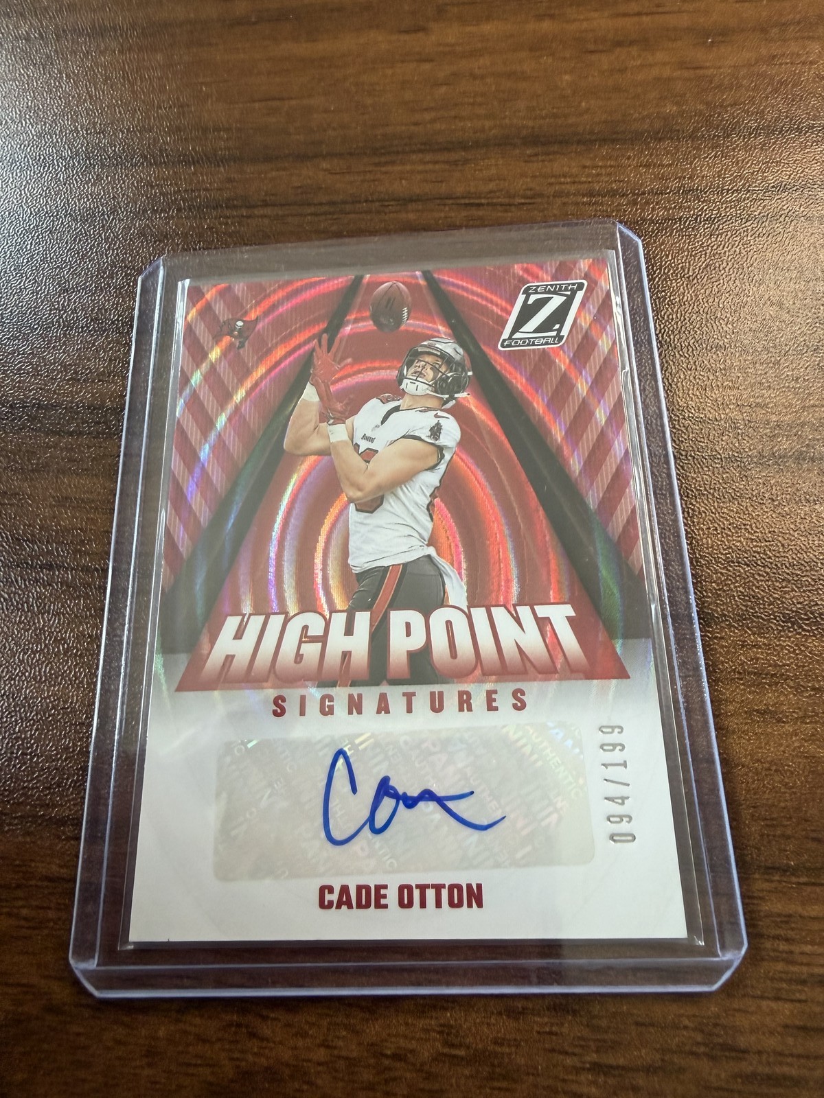 2023 Panini Zenith CADE OTTON #HP-CON High Point Signatures #/199