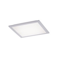 Led Deckenleuchte Weiß Metall Flur B:29,5 Cm Flach 3000 K Deckenlampe Blendarm