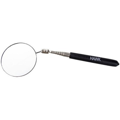 HAWK 3-1/4'' Telescoping Inspection Mirror Swivel Head Extendable Tool