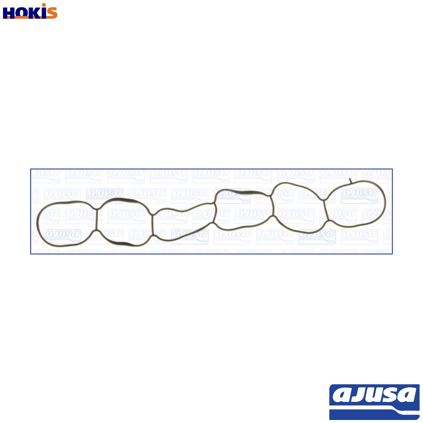 Intake manifold gasket 01048500 AJUSA for PEUGEOT RENAULT CITROËN FIAT - Image 4