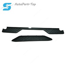 Bumper Step Pad For 2005-2021 Nissan Frontier Upper And Lower Black Set Of 2