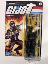 Hasbro Gi Joe Retro Collection Snake Eyes 3.75    Figure New But Box Is Giving Out