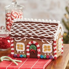 Herrschners Gingerbread Dreams Cottage Crochet Kit