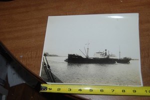 Vintage 1920s-1930s photo of ship Margaret Lykes