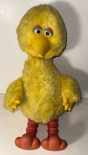 Ideal Sesame Street Big Bird Story Magic 1985 Vintage 23" Untested
