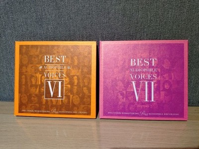 Best Audiophile Voices VI & VII CD Set Remastered High-Quality Female Vocals