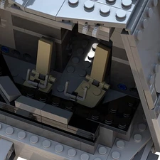 2025 Light Freighter Ship Model from Movie Building Toys 1418