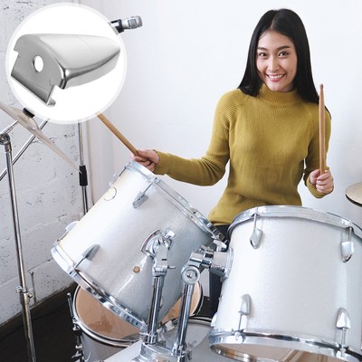 10 Stück Snare Trommel-Nase-Dreieck-Form-Plattierungs-Trommelanschluss