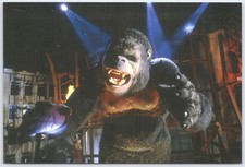 King Kongfrontation Universal Studios Florida Postcard Attraction Souvenir