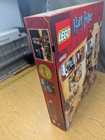 Out of Print Lego Harry Potter The Burrow 4840 Factory Sealed Collector Quality