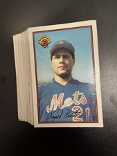 Vintage Bowman Baseball Cards Lot (1989–1991) – 27 Cards – MLB Stars – VG/EX