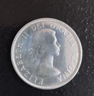 1960 CANADA $1 DOLLAR 23.4 Grams. .800 SILVER - Voyageur & Indigenous