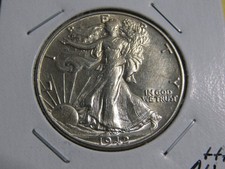 1942-P Walking Liberty Half Dollar 50C #338 - AU+++