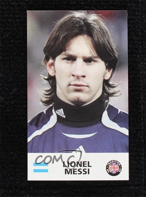 2006 UK Traditions Football World Stars Lionel Messi