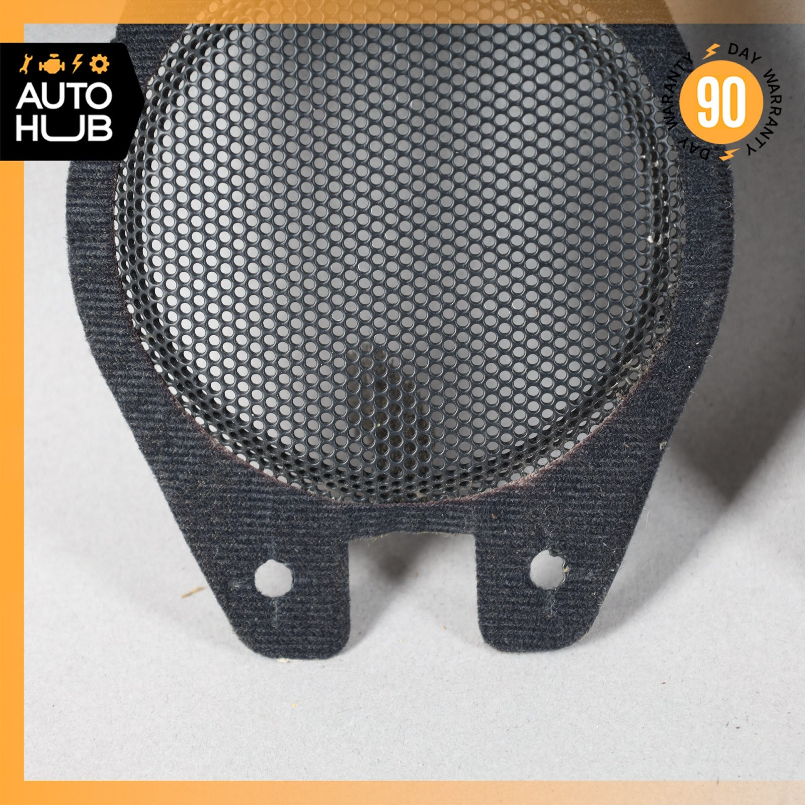 12-18 Bentley Continental Flying Spur Dashboard Speaker Cover Grille Set OEM 40k