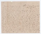 CIVIL WAR LETTER - 28th Wisconsin Vols from Alabama - ABE LINCOLN KILLED & More!