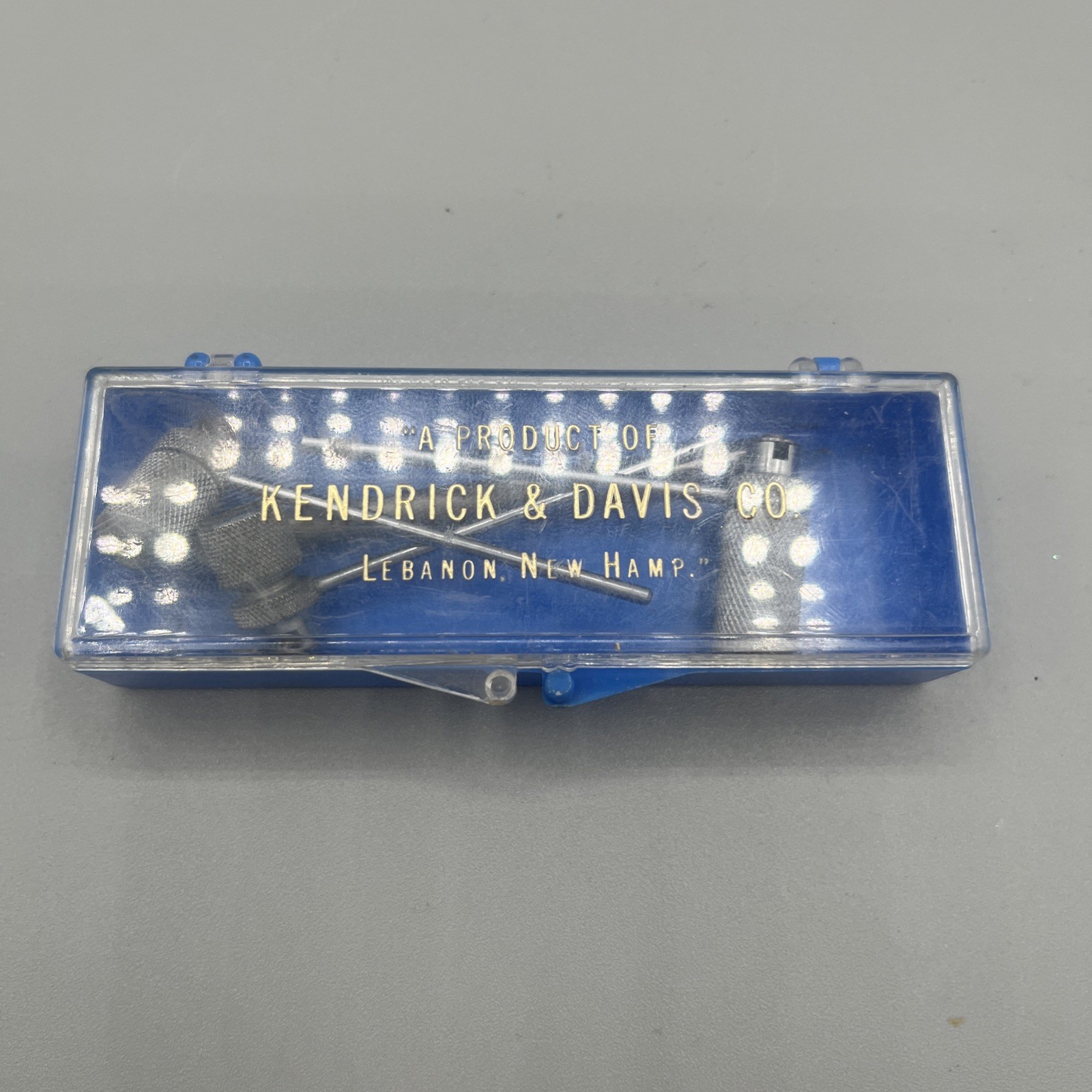 Kendrick & Davis Co Watchmakers Balance Staff Remover Set