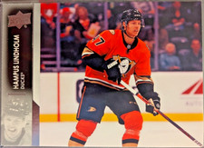 2021-22 Upper Deck Series 2 #253 Hampus Lindholm
