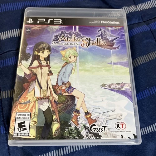 Atelier Shallie: Alchemists of the Dusk Sea (Sony PlayStation 3, 2015)