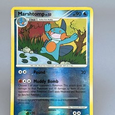 Pokémon TCG Marshtomp 46/106 Reverse Holo Great Encounters NM Card LV.23 ✨ on eBay