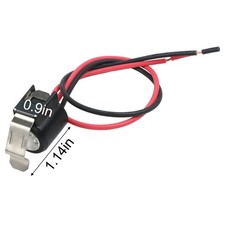 2Pcs Defrost Thermostat for W10225581 Compatible Part Numbers For 2321799