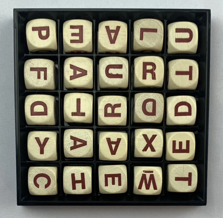 1979 Big Boggle Game by Parker Brothers Complete Great Condition FREE SHIPPING - Image 3 of 4