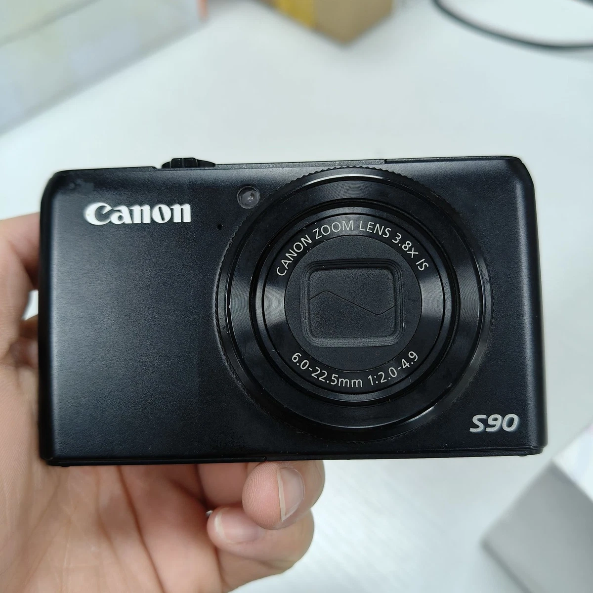 Canon PowerShot S90 Canon PowerShot Digital Cameras for sale | eBay