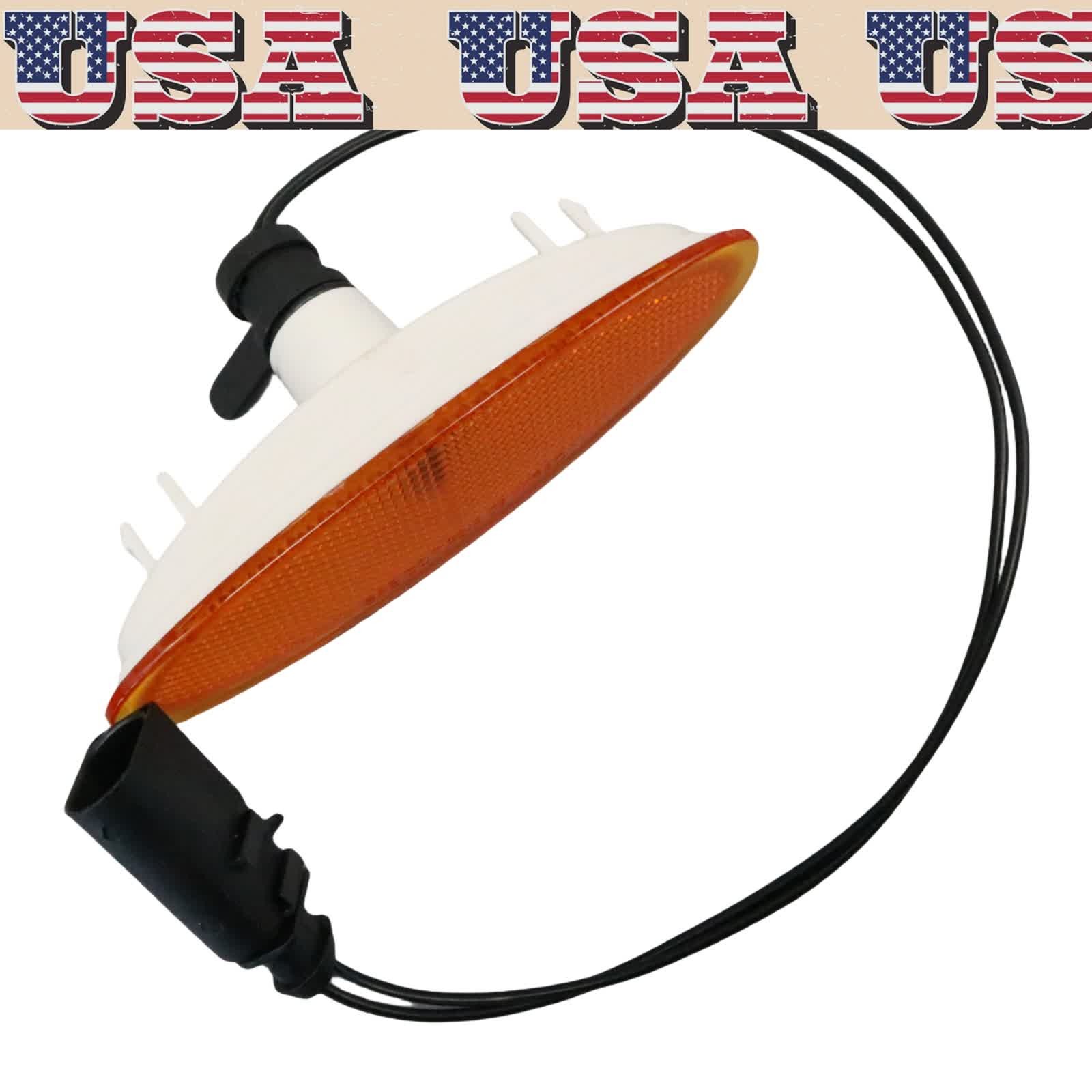 Front Bumper Left+Right Side Marker Light for Bentley Continental GT GTC 04-11