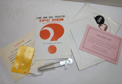 Vintage Elmo FP-C 8mm Portable Projector - In Box | eBay