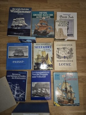 Bucher über die Seefahrt, von der Fregatte zum Vollschiff, Galeone