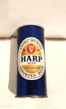 Harp Beer 16oz pull-tab beer can Harp Lager Brewery Dundalk, Ireland